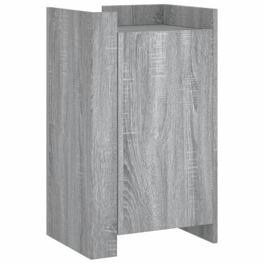 vidaXL Ραφιέρα Γκρι Sonoma 45x35x75cm από Επεξεργασμένο Ξύλο 1 τεμ.