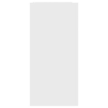 vidaXL Μπουφές Λευκή 100x35x75cm από Επεξεργασμένο Ξύλο 1 τεμ.