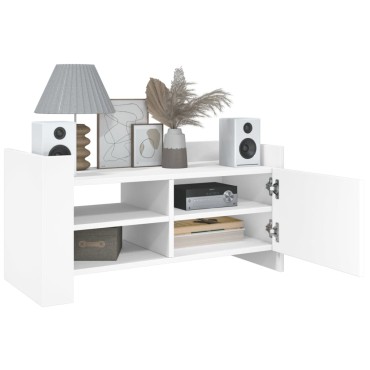 vidaXL Έπιπλο Τηλεόρασης Λευκό 80x35x40cm Επεξεργασμένο Ξύλο