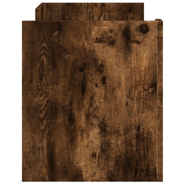 vidaXL Έπιπλο Τηλεόρασης Καπνιστή Δρυς 100x35x40cm Επεξ. Ξύλο