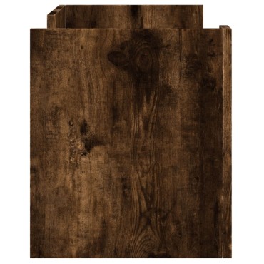 vidaXL Έπιπλο Τηλεόρασης Καπνιστή Δρυς 80x35x40cm Επεξ. Ξύλο
