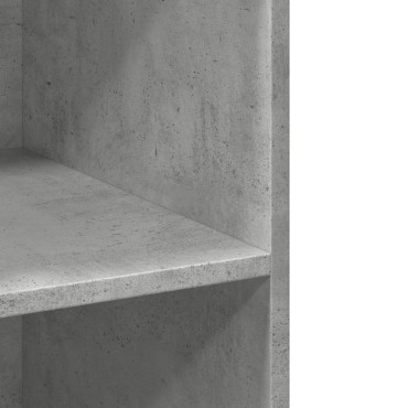 vidaXL Ντουλάπι Γκρι Σκυροδέματος 70x41x185cm Επεξεργασμένο Ξύλο 1 τεμ.