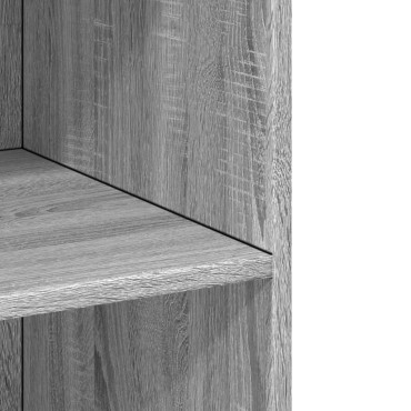 vidaXL Ντουλάπι Γκρι Sonoma 70x41x185cm Επεξεργασμένο Ξύλο 1 τεμ.