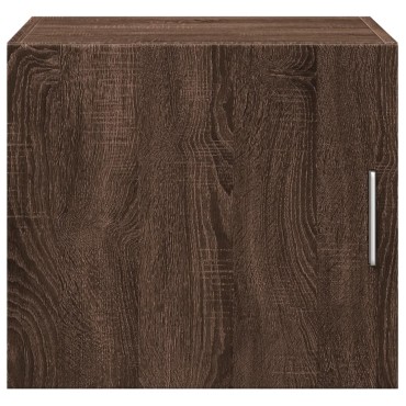 vidaXL Ντουλάπι Τοίχου Καφέ Δρυς 45x42,5x40cm Επεξεργασμένο Ξύλο 1 τεμ.
