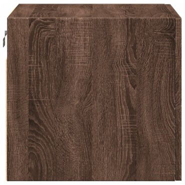 vidaXL Ντουλάπι Τοίχου Καφέ Δρυς 45x42,5x40cm Επεξεργασμένο Ξύλο 1 τεμ.
