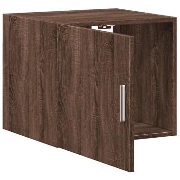 vidaXL Ντουλάπι Τοίχου Καφέ Δρυς 45x42,5x40cm Επεξεργασμένο Ξύλο 1 τεμ.