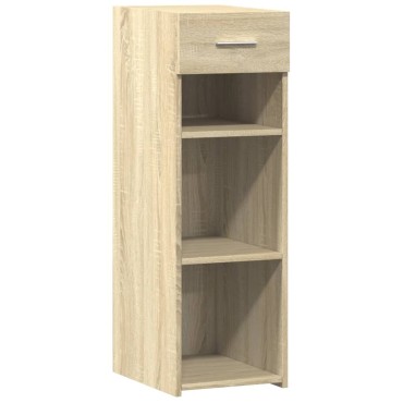 vidaXL Ντουλάπι Sonoma Δρυς 30x42,5x93cm από Επεξεργασμένο Ξύλο 1 τεμ.