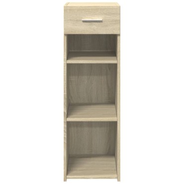 vidaXL Ντουλάπι Sonoma Δρυς 30x42,5x93cm από Επεξεργασμένο Ξύλο 1 τεμ.