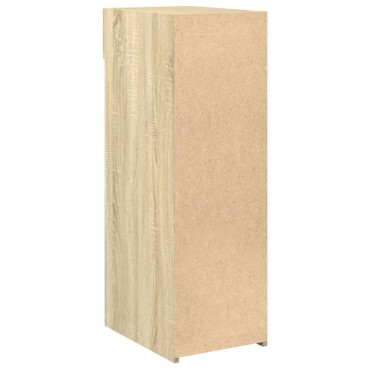 vidaXL Ντουλάπι Sonoma Δρυς 30x42,5x93cm από Επεξεργασμένο Ξύλο 1 τεμ.