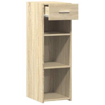 vidaXL Ντουλάπι Sonoma Δρυς 30x42,5x93cm από Επεξεργασμένο Ξύλο 1 τεμ.
