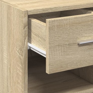 vidaXL Ντουλάπι Sonoma Δρυς 30x42,5x93cm από Επεξεργασμένο Ξύλο 1 τεμ.