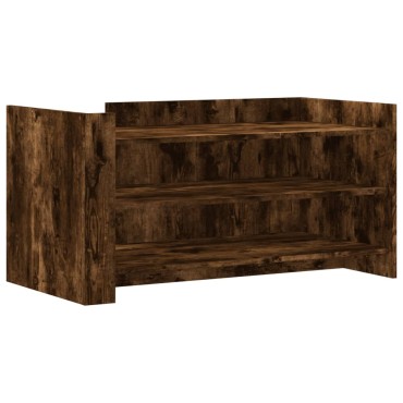 vidaXL Τραπεζάκι Σαλονιού Sonoma Δρυς 100x50x50cm Επεξεργ. Ξύλο 1 τεμ.