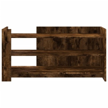 vidaXL Τραπεζάκι Σαλονιού Sonoma Δρυς 100x50x50cm Επεξεργ. Ξύλο 1 τεμ.