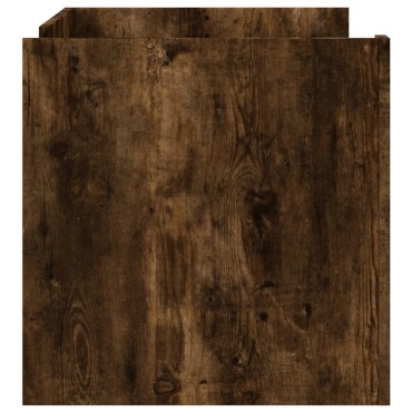 vidaXL Τραπεζάκι Σαλονιού Sonoma Δρυς 100x50x50cm Επεξεργ. Ξύλο 1 τεμ.