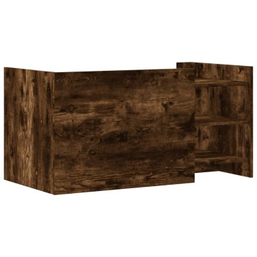 vidaXL Τραπεζάκι Σαλονιού Sonoma Δρυς 100x50x50cm Επεξεργ. Ξύλο 1 τεμ.