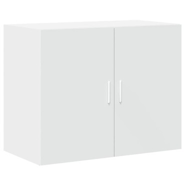 vidaXL Ντουλάπι Λευκό 80x42,5x249cm από Επεξεργασμένο Ξύλο 1 τεμ.