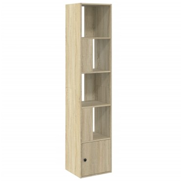 vidaXL Βιβλιοθήκη Sonoma Δρυς 40x36x189cm από Επεξεργασμένο Ξύλο 1 τεμ.
