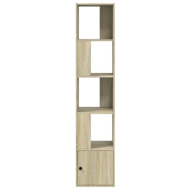 vidaXL Βιβλιοθήκη Sonoma Δρυς 40x36x189cm από Επεξεργασμένο Ξύλο 1 τεμ.