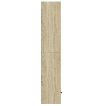 vidaXL Βιβλιοθήκη Sonoma Δρυς 40x36x189cm από Επεξεργασμένο Ξύλο 1 τεμ.