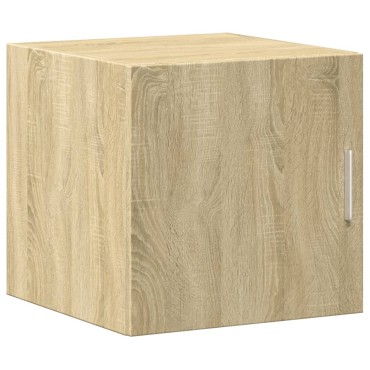 vidaXL Ντουλάπι Τοίχου Sonoma Δρυς 40x42,5x40cm Επεξεργασμένο Ξύλο 1 τεμ.
