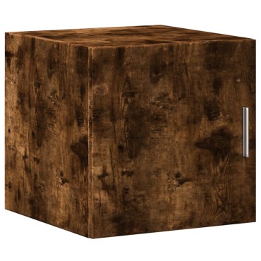 vidaXL Ντουλάπι Τοίχου Καπνιστή Δρυς 40x42,5x40cm Επεξεργασμένο Ξύλο 1 τεμ.