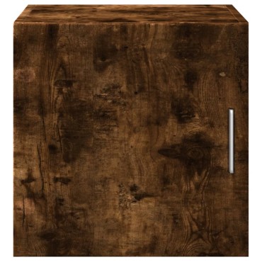 vidaXL Ντουλάπι Τοίχου Καπνιστή Δρυς 40x42,5x40cm Επεξεργασμένο Ξύλο 1 τεμ.