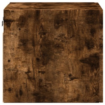 vidaXL Ντουλάπι Τοίχου Καπνιστή Δρυς 40x42,5x40cm Επεξεργασμένο Ξύλο 1 τεμ.