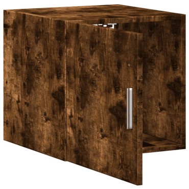 vidaXL Ντουλάπι Τοίχου Καπνιστή Δρυς 40x42,5x40cm Επεξεργασμένο Ξύλο 1 τεμ.