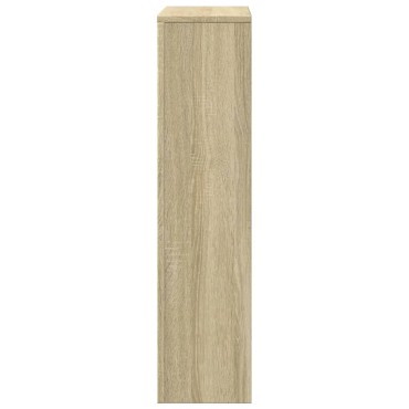 vidaXL Κάλυμμα Καλοριφέρ Sonoma Δρυς 78x20x82 εκ. Επεξεργασμένο Ξύλο