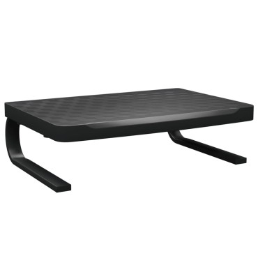 vidaXL Βάση Οθόνης Μαύρη 37x28x11,5cm