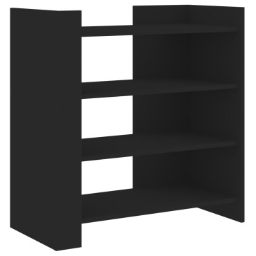vidaXL Ντουλάπι Μαύρο 73,5x35x75cm από Επεξεργασμένο Ξύλο 1 τεμ.