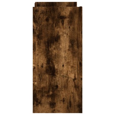 vidaXL Μπουφές Καπνιστή Δρυς 73,5x35x75cm Επεξεργασμένο Ξύλο 1 τεμ.