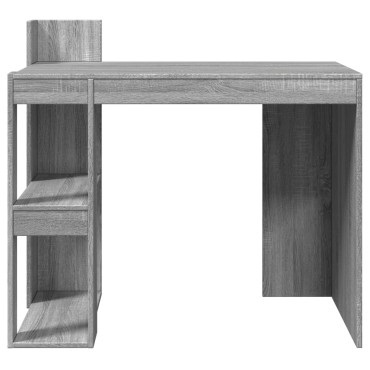 vidaXL Γραφείο Γκρι Sonoma 103,5x56,5x94cm από Επεξεργασμένο Ξύλο 1 τεμ.