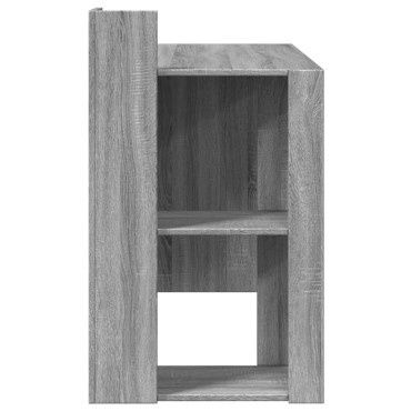 vidaXL Γραφείο Γκρι Sonoma 103,5x56,5x94cm από Επεξεργασμένο Ξύλο 1 τεμ.
