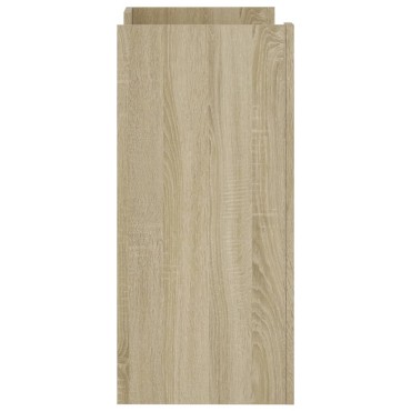 vidaXL Ντουλάπι Sonoma Δρυς 73,5x35x75cm από Επεξεργασμένο Ξύλο 1 τεμ.