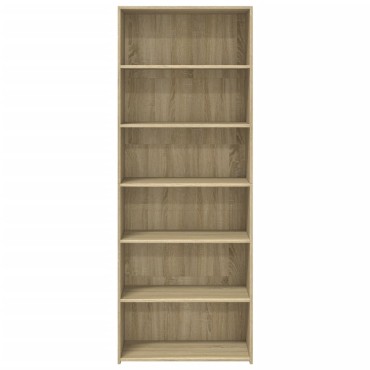 vidaXL Ντουλάπι Sonoma Δρυς 70x41x185cm Επεξεργασμένο Ξύλο 1 τεμ.