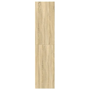 vidaXL Ντουλάπι Sonoma Δρυς 70x41x185cm Επεξεργασμένο Ξύλο 1 τεμ.