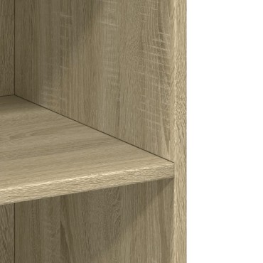vidaXL Ντουλάπι Sonoma Δρυς 70x41x185cm Επεξεργασμένο Ξύλο 1 τεμ.