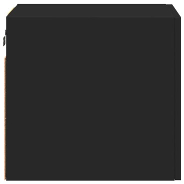 vidaXL Ντουλάπι Τοίχου Μαύρο 40x42,5x40cm Επεξεργασμένο Ξύλο 1 τεμ.