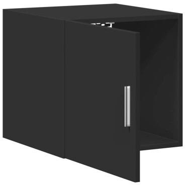 vidaXL Ντουλάπι Τοίχου Μαύρο 40x42,5x40cm Επεξεργασμένο Ξύλο 1 τεμ.