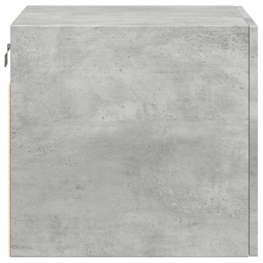 vidaXL Ντουλάπι Τοίχου Γκρι Σκυρ. 45x42,5x40cm Επεξεργασμένο Ξύλο 1 τεμ.