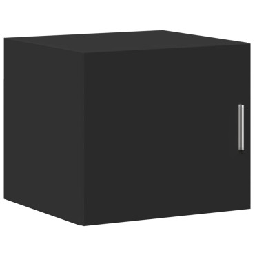 vidaXL Ντουλάπι Τοίχου Μαύρο 45x42,5x40cm από Επεξεργασμένο Ξύλο 1 τεμ.