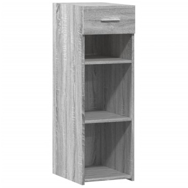 vidaXL Ντουλάπι Γκρι Sonoma 30x42,5x93cm από Επεξεργασμένο Ξύλο 1 τεμ.