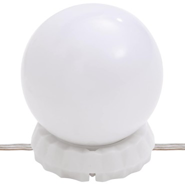 vidaXL Μπουντουάρ με LED Γκρι Σκυροδέματος 80x41x144,5cm 1 τεμ.