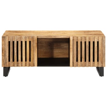 vidaXL Τραπεζάκι Σαλονιού 100x55x40cm από Μασίφ Ξύλο Μάνγκο 1 τεμ.