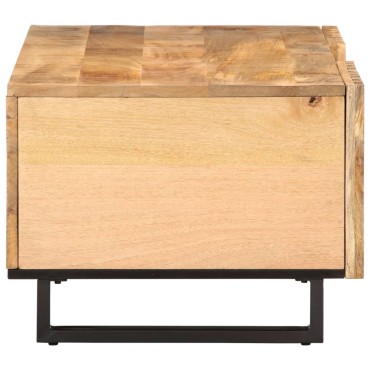 vidaXL Τραπεζάκι Σαλονιού 100x55x40cm από Μασίφ Ξύλο Μάνγκο 1 τεμ.