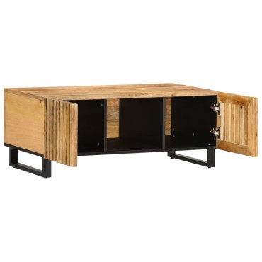 vidaXL Τραπεζάκι Σαλονιού 100x55x40cm από Μασίφ Ξύλο Μάνγκο 1 τεμ.