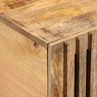 vidaXL Τραπεζάκι Σαλονιού 100x55x40cm από Μασίφ Ξύλο Μάνγκο 1 τεμ.