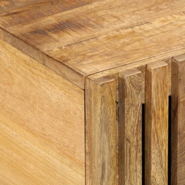 vidaXL Τραπεζάκι Σαλονιού 80x51x40cm από Μασίφ Ξύλο Μάνγκο 1 τεμ.