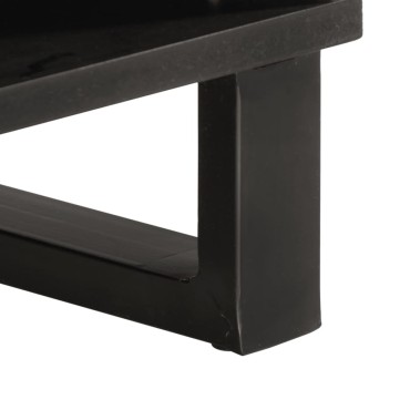 vidaXL Τραπεζάκι Σαλονιού 80x51x40cm από Μασίφ Ξύλο Μάνγκο 1 τεμ.